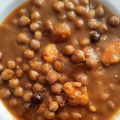 El cooksnap de Juan Carlos cuando hizo Garbanzos con langostinos.