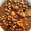 El cooksnap de Juan Carlos cuando hizo Garbanzos con langostinos.
