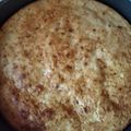 El cooksnap de Luciano Laforte cuando hizo Torta de cebolla con queso rallado muy rica y económica.