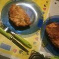 El cooksnap de Nohelia Cuello cuando hizo "Californias" (pechuga de pollo arrollada).