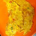 Antora Gupta's cooksnap of when they made অমলেট (omelette recipe in Bengali).