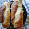 El cooksnap de Gloria Gernhofer cuando hizo Pan Kesu (Pan con queso).