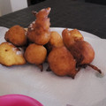 El cooksnap de Gabriela Insegna cuando hizo Buñuelos de Naranja.
