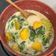 Cooksnap Khuzai semasa beliau membuat Masak Lemak Labu & Bayam.