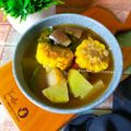 Cooksnap dari Rahma_Bunda Radit & Rafa untuk resep 395. Sayur Asem khas Sunda