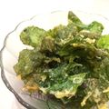 Cooksnap dari Sausan Dhiyya untuk resep Keripik Bayam Renyah