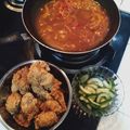 Cooksnap dari dinnah untuk resep Ayam Kuluyuk Asam Manis Pedas