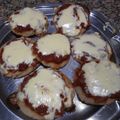 El cooksnap de Georgi Duarte cuando hizo Pizza de avena.