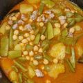 El cooksnap de Maria Garcia cuando hizo Cocido de la casa.