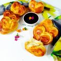 کوک اسنپ atefe_motevalli بعد از امتحان کردن نان پنبه ای قلبی.