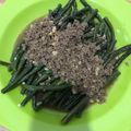 Cooksnap dari Ajeng Ayu Sami Annisa untuk resep Tumis Kacang Panjang With Daging Sapi Cincang