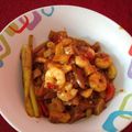 Cooksnap dari gadistjulieana untuk resep Tumis udang asam manis pedas
