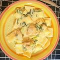 El cooksnap de leonardo la fuente cuando hizo Salsa crema de verdeo "mega fácil".