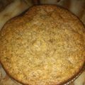 El cooksnap de Cintia Greco cuando hizo Torta de bananas con chips de chocolate.