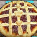 El cooksnap de Mariangel Migliarini cuando hizo Pastafrola fácil.