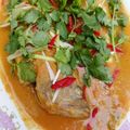 Cooksnap dari Agnes エミリア 💕 untuk resep Ikan Kerapu Steam Nyonya ala Seafood Sent*sa