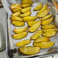 Cooksnap dari Ayu Umha untuk resep Roasted Potato Wedges (Oven)