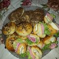 صورة من مريم (سيدة الكبرياء)، شاركها بعد تجربة وصفة معجنات مشكلة 😋😋