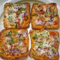 Ankita Kapil Varshney's cooksnap of when they made Vegetable Cheese Toasties.