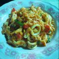 รูป Cooksnap ของ Panudda Kongyou เมื่อเขาทำ ปลาหมึกผัดไข่เค็ม​