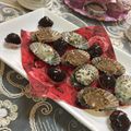 صورة من mj، شاركها بعد تجربة وصفة كوكيز الشوفان المقرمش بحبات الشكولا هيرشيز 😋😋😋