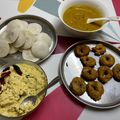 chaitali ghatak का कुकस्नैप जब उन्होंने इडली सांबर (idli sambar recipe in Hindi) बनाया था।