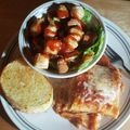 mamablaze's cooksnap of when they made Lasagna Roll Up's.