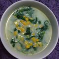 Cooksnap dari Wahda untuk resep Bobor Bayam