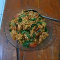 Cooksnap dari Eka Noviany Surakhmat untuk resep Sambel Tempe Goreng Kemangi
