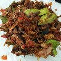 Cooksnap dari Riza Ardianti untuk resep Tongkol suwir pedas