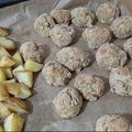henigrosz Cooksnap-ja, amikor elkészítette a(z) Brokkolis csirkefasírt receptet.