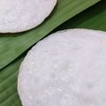 Cooksnap dari aji dhika zufira rosyan untuk resep Serabi Kutai (serabai)