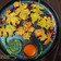 Pratima Pradeep का कुकस्नैप जब उन्होंने क्रिस्पी पालक के पकोडे(crispy palak pakode recipe in hindi) बनाया था।