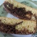 Cooksnap dari Fitrie Mbun untuk resep Marmer Cake Gluten free 2 telur (ekonomis) km