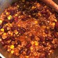 Ronkovics Fruzsina Cooksnap-ja, amikor elkészítette a(z) Chilis bab receptet.