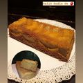 El cooksnap de Daya Fernandez cuando hizo Budín invertido de manzana.