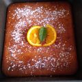 El cooksnap de Luis cuando hizo 🍊 Bizcocho de zumo de naranja 🍊.