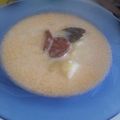 Sás Marcsi Cooksnap-ja, amikor elkészítette a(z) Savanyú krumplileves receptet.