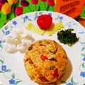 Bibhasini Patra's cooksnap of when they made Tomato Rice.