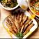 Cooksnap của Annie Vo khi họ làm theo món Cá kèo lăn bột mè đen chiên giòn