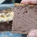 Cooksnap dari yuyun untuk resep Bolu Pisang Zebra Putih Telur Ricecooker