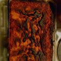 El cooksnap de Katia Tamara cuando hizo Budín de naranja y manzana 🍊🍎.