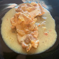 El cooksnap de Dominique Kenique cuando hizo 150. Pollo al curry con leche de coco (principal carne).
