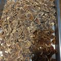 莊小刀 的 自製黑糖薑片 cooksnap