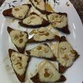 Saranya Vignesh's cooksnap of when they made Shahi tukda.