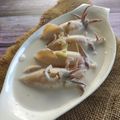 Cooksnap FZ Adzlin semasa beliau membuat Ketupat Sotong Terengganu 🦑.