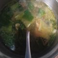 Cooksnap dari Irna Febrianti untuk resep Sup ayam jahe (untuk anak)