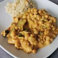 Cooksnap de Lo Reine sur la recette Pois chiches sauce cacahuète et quinoa