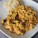 Cooksnap de Lo Reine sur la recette Pois chiches sauce cacahuète et quinoa