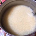 水晶姊姊 的 牛骨小米粥 cooksnap